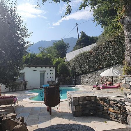 Maison De Charme Avec Piscine Et Vue Exceptionnelle Scolca Buitenkant foto