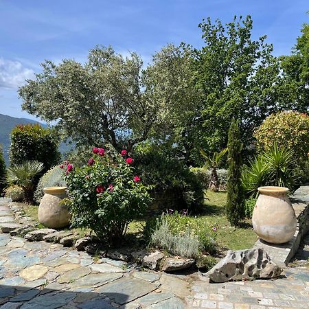 Maison De Charme Avec Piscine Et Vue Exceptionnelle Scolca Buitenkant foto
