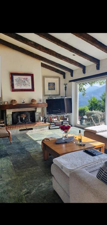 Maison De Charme Avec Piscine Et Vue Exceptionnelle Scolca Buitenkant foto
