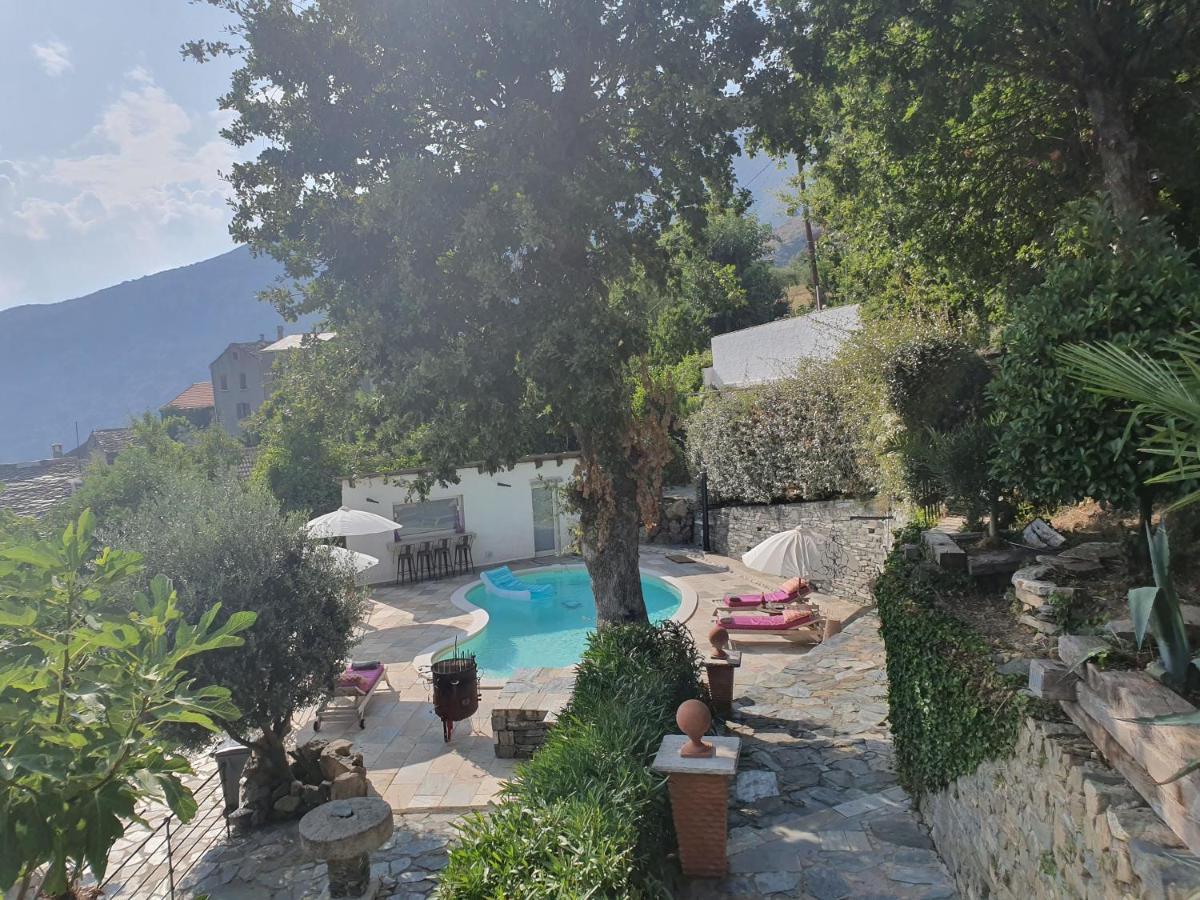 Maison De Charme Avec Piscine Et Vue Exceptionnelle Scolca Buitenkant foto