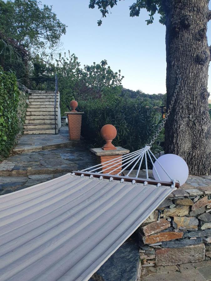 Maison De Charme Avec Piscine Et Vue Exceptionnelle Scolca Buitenkant foto